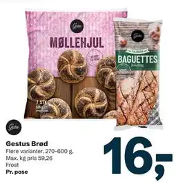 Let-Køb Gestus Brød tilbud