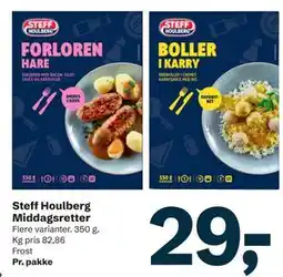 Let-Køb Steff Houlberg Middagsretter tilbud