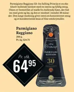 Føtex Parmigiano Reggiano tilbud