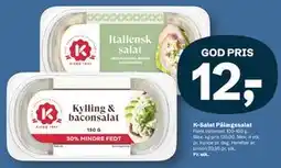 Let-Køb K-Salat Pålægssalat tilbud