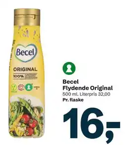 Let-Køb Becel Flydende Original tilbud