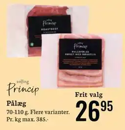 Føtex Pålæg tilbud