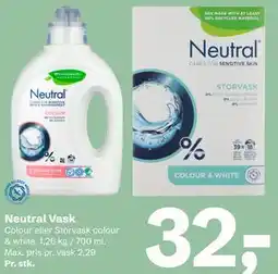 Let-Køb Neutral Vask tilbud