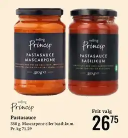 Føtex Pastasauce tilbud