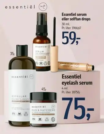 Føtex Essentiel tilbud