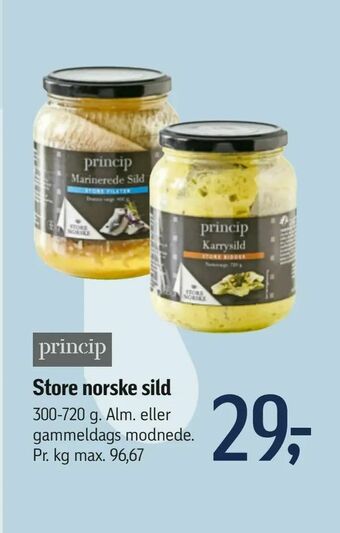 Føtex Store norske sild tilbud