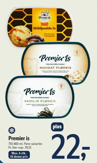 Føtex Premier is tilbud