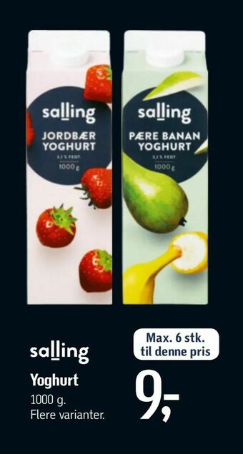 Føtex Yoghurt tilbud