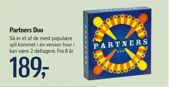 Føtex Partners Duo tilbud