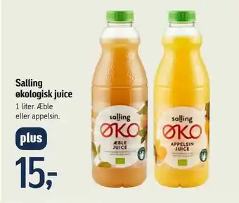 Føtex Salling økologisk juice tilbud
