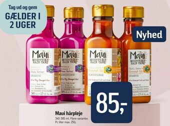 Føtex Maui hårpleje tilbud