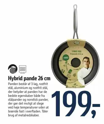 Føtex Hybrid pande 26 cm tilbud