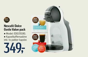 Nescafé Dolce Gusto Value pack