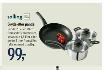 Føtex Gryde eller pande tilbud