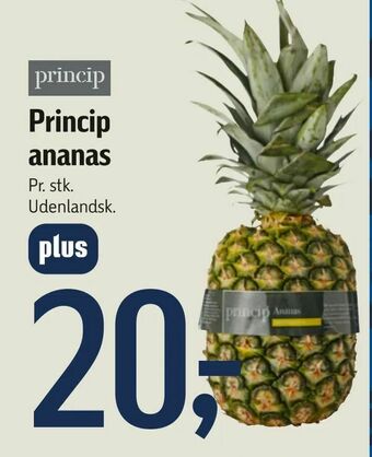 Føtex Princip ananas tilbud