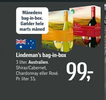 Føtex Lindeman's bag-in-box tilbud