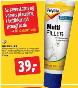jem & fix MULTIFILLER tilbud