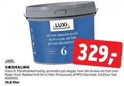 jem & fix Luxi Vægmaling tilbud