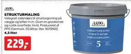 jem & fix Luxi Strukturmaling tilbud
