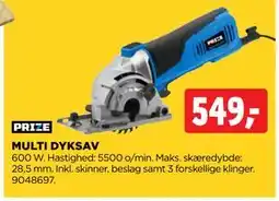 jem & fix MULTI DYKSAV tilbud