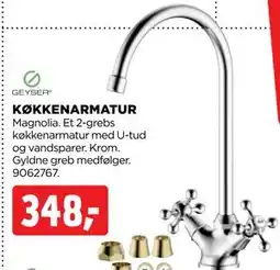 jem & fix KØKKENARMATUR tilbud