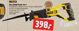jem & fix BAJONETSAV 18 V tilbud