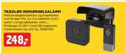 jem & fix TRÅDLØS INDKØRSELSALARM tilbud