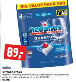 jem & fix OPVASKETABS tilbud