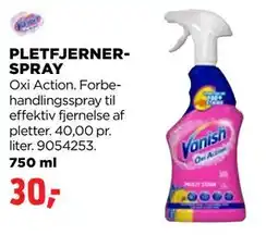 jem & fix PLETFJERNER-SPRAY tilbud
