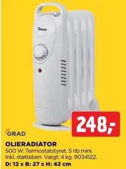 jem & fix OLIERADIATOR tilbud