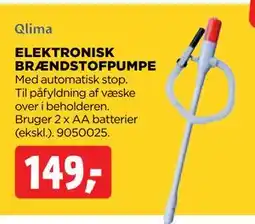 jem & fix ELEKTRONISK BRÆNDSTOFPUMPE tilbud