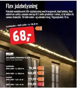 jem & fix JULEBELYSNING FLEX tilbud