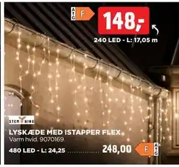 jem & fix LYSKÆDE MED ISTAPPER FLEX tilbud