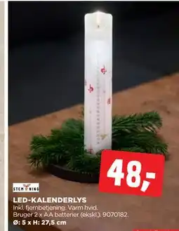 jem & fix LED-KALENDERLYS tilbud