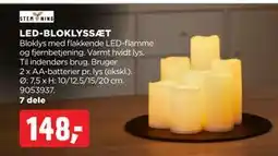 jem & fix LED-BLOKLYSSÆT tilbud