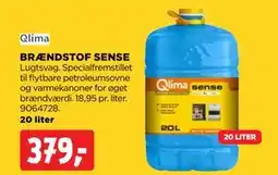 jem & fix BRÆNDSTOF SENSE tilbud
