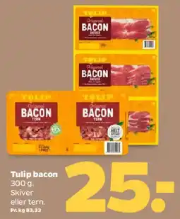 Netto Tulip bacon tilbud