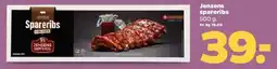 Netto Jensen spareribs tilbud
