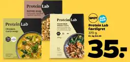 Netto Protein Lab færdigretter tilbud