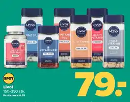 Netto Livol vitaminer tilbud