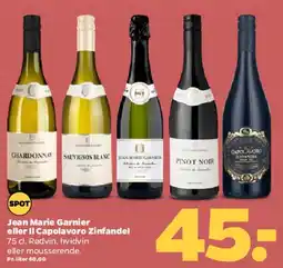 Netto Assorterede vine (Jean Marie Garnier / Il Capolavoro mv.) tilbud