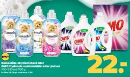 Netto Bamseline skyllemiddel / OMO vaskemiddel tilbud