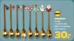 Netto Juleskeer 4-pak tilbud