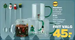 Netto Glas 4-pak / Krus 2-pak tilbud