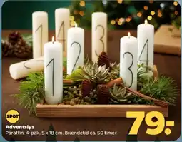 Netto Adventslys tilbud