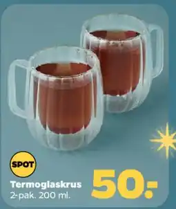 Netto Termoglas 2-pak tilbud
