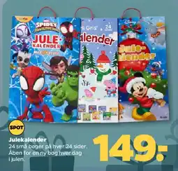 Netto Julekalender (børnebogsudgave) tilbud