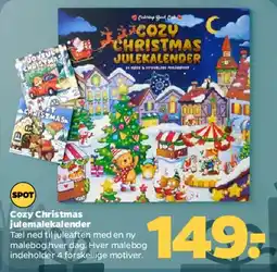 Netto Cozy Christmas julekalender tilbud