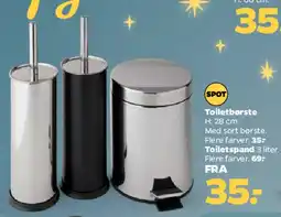 Netto Toiletbørste / Toiletspand tilbud