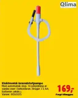 jem & fix Qlima elektronisk brændstofpumpe tilbud